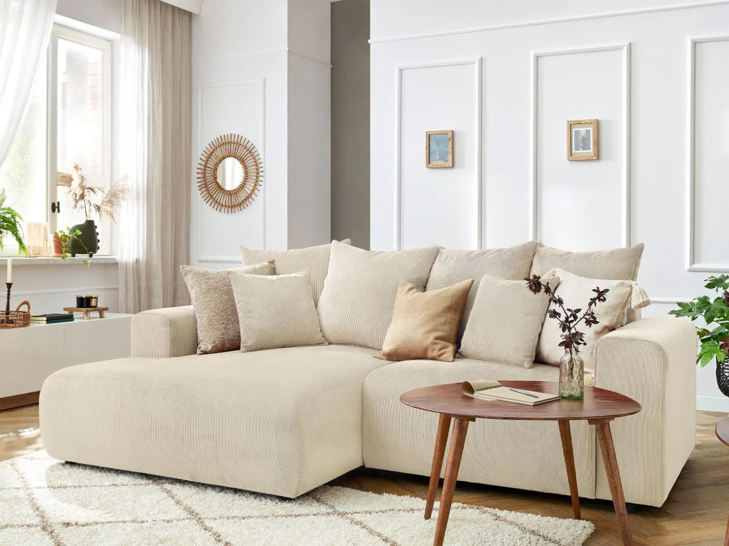Sofa Seccional De 200m Modelo Chic Premium 31