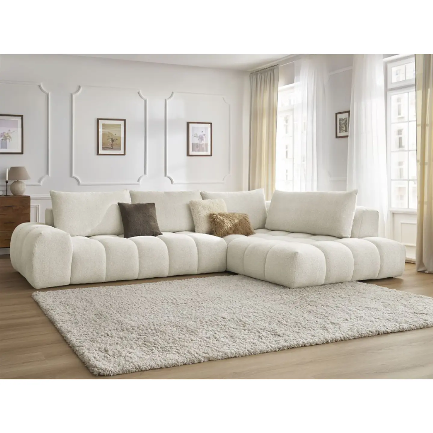 Seccional Nubes Cloud Premium 2.70m 1