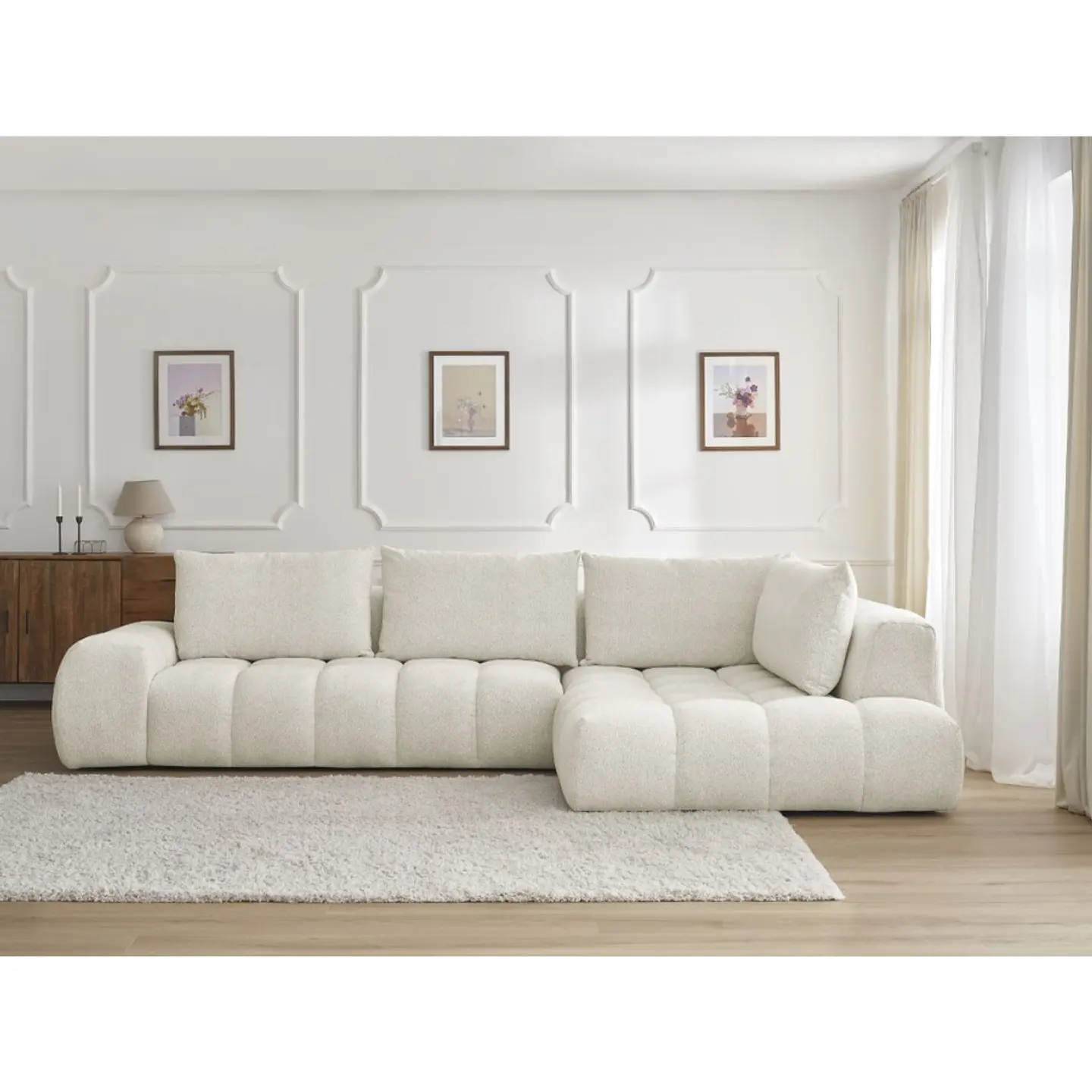 Seccional Nubes Cloud Premium 2.70m 3