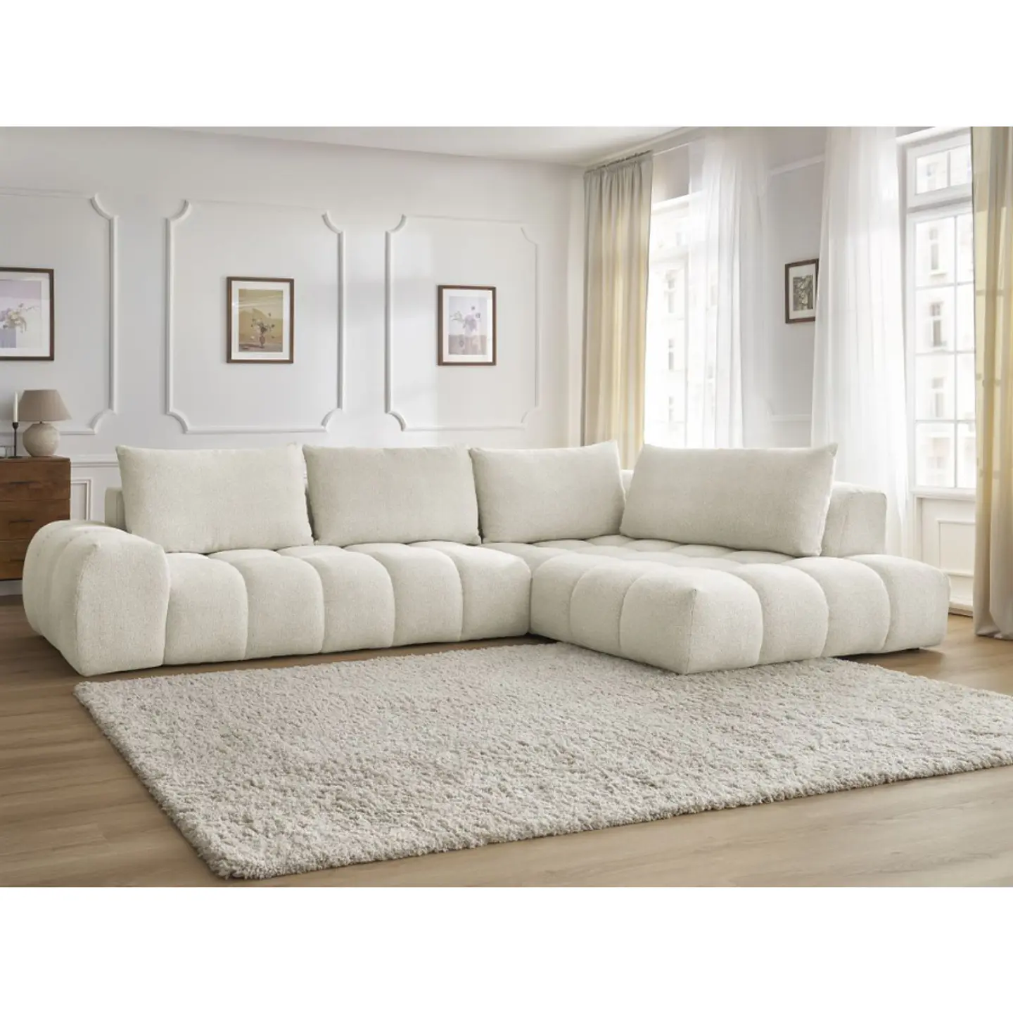 Seccional Nubes Cloud Premium 2.70m 4