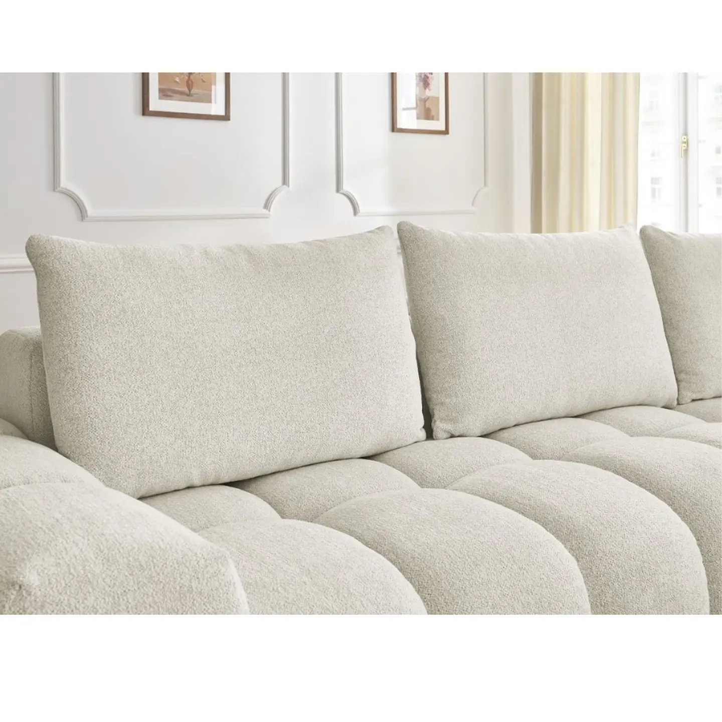 Seccional Nubes Cloud Premium 2.70m 9