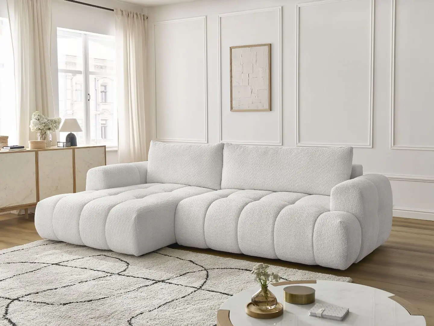 Seccional Nubes Chic de 2.20m Premium 7