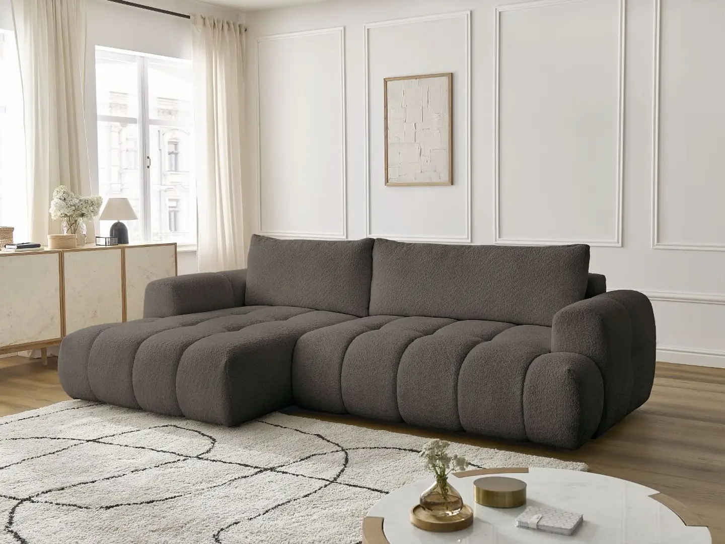 Seccional Nubes Chic de 2.20m Premium 12