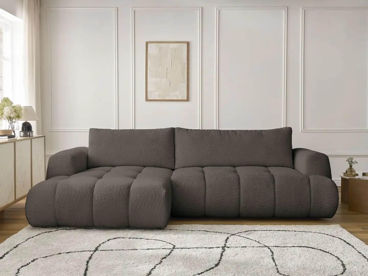 Seccional Nubes Chic de 2.20m Premium 14