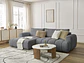 Seccional Nubes Chic de 2.20m Premium - Miniatura 17