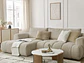 Seccional Nubes Chic de 2.20m Premium - Miniatura 1