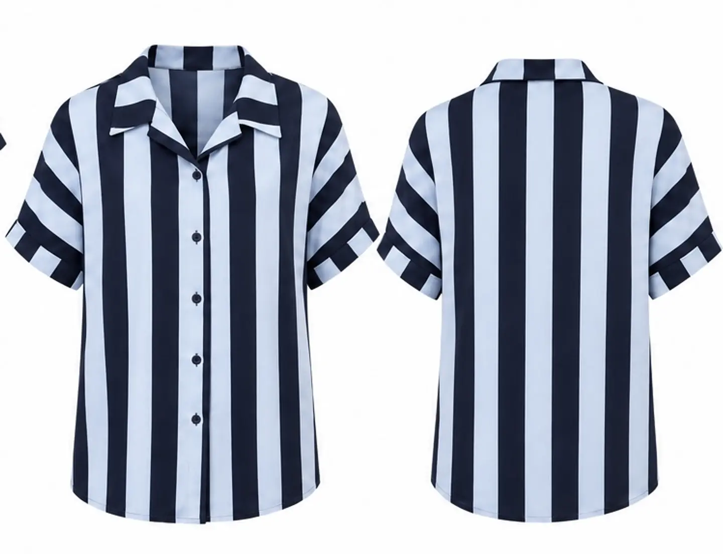 Conjunto Riscas Azul 2