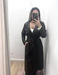 Gabardine Napa Castanho escuro - Thumbnail 1