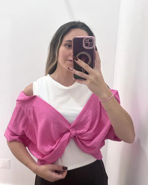 Camisola Laço 🎀 