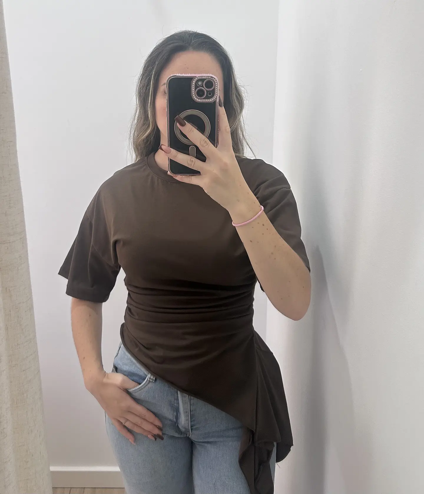 Camisola Assimétrica  1
