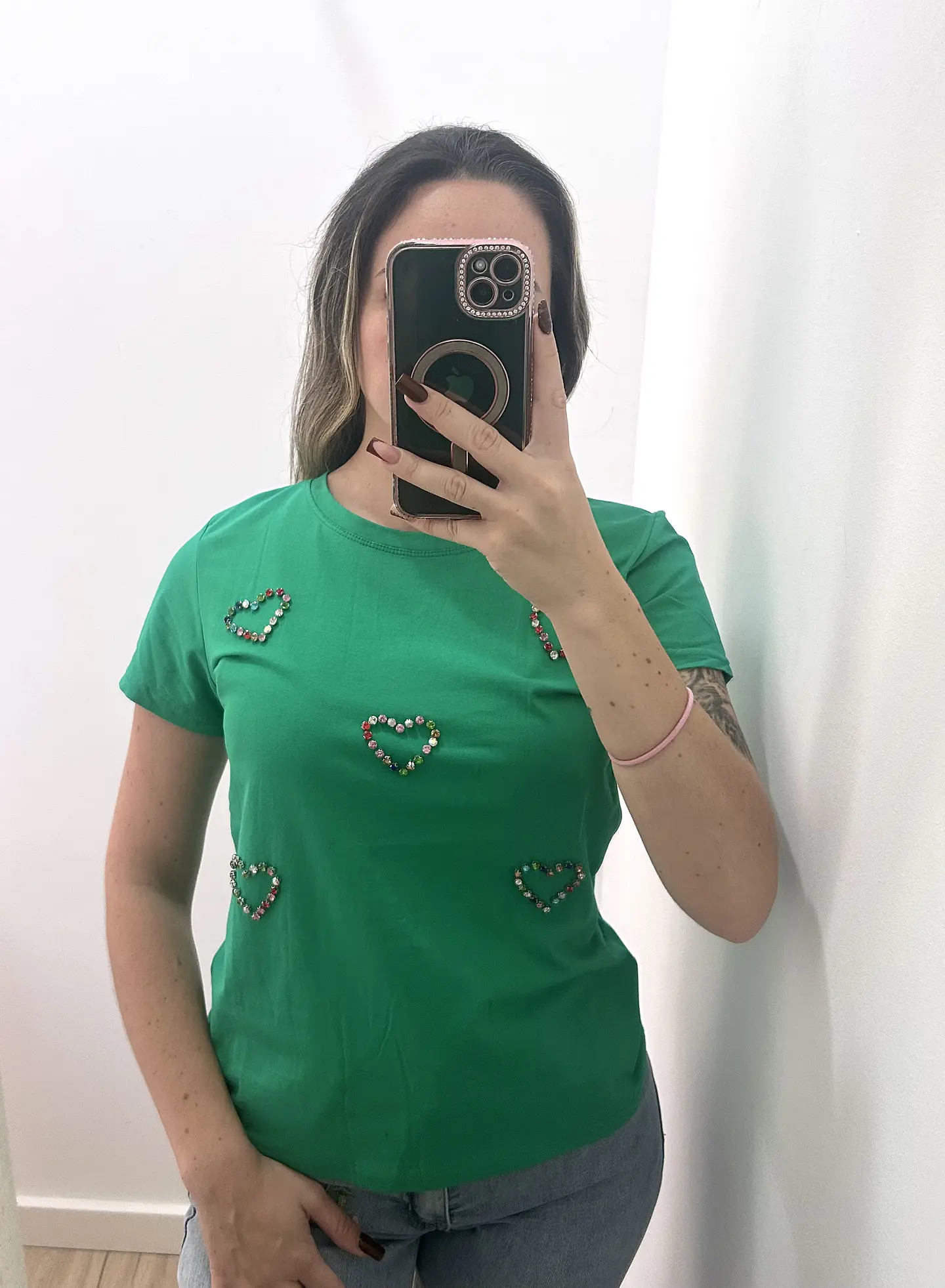 Tshirt Corações  2