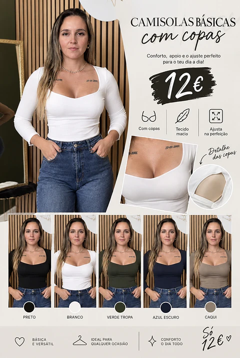 Camisola Básica 
