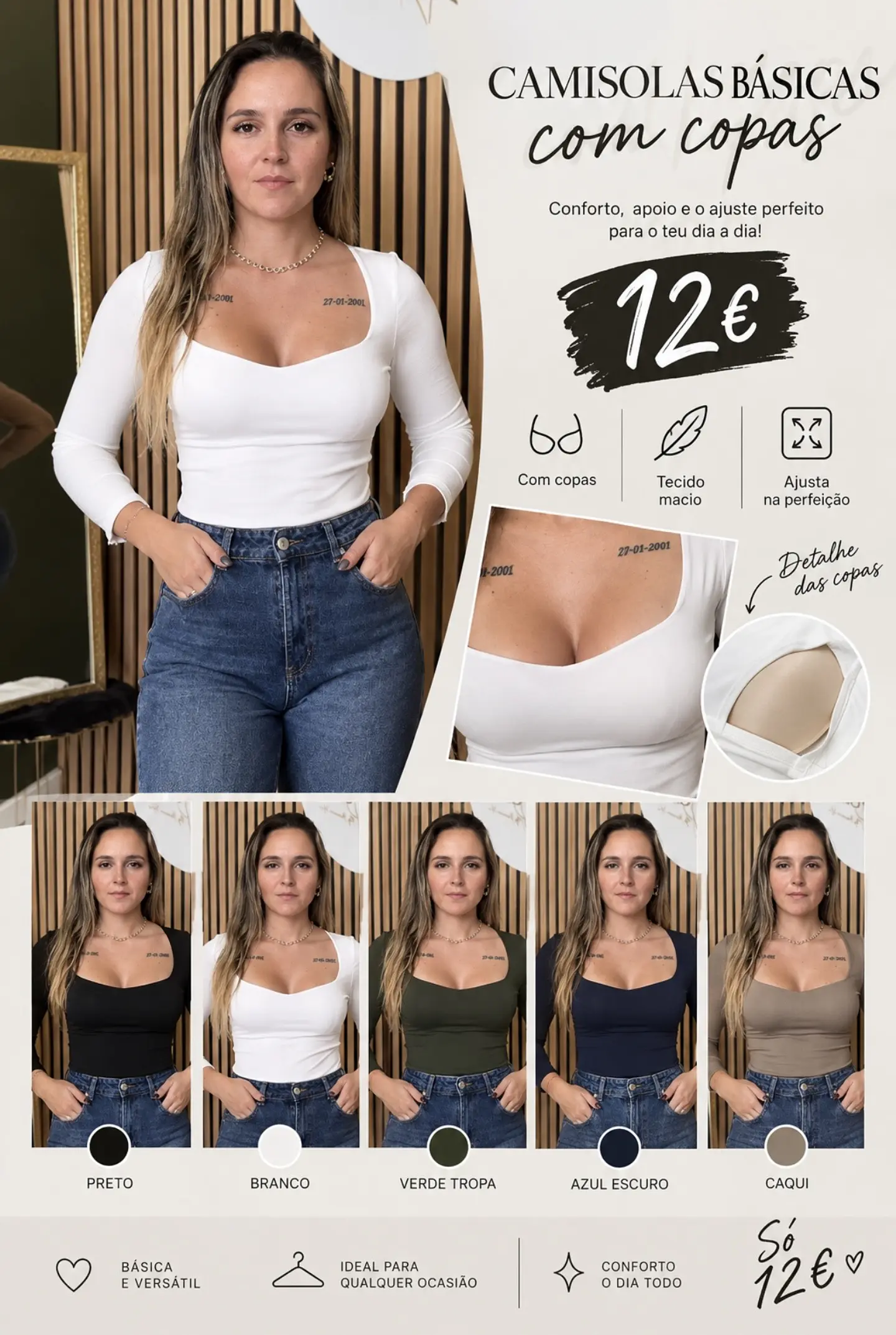 Camisola Básica  1