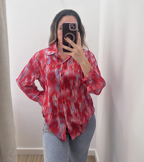 Camisa Efeito R