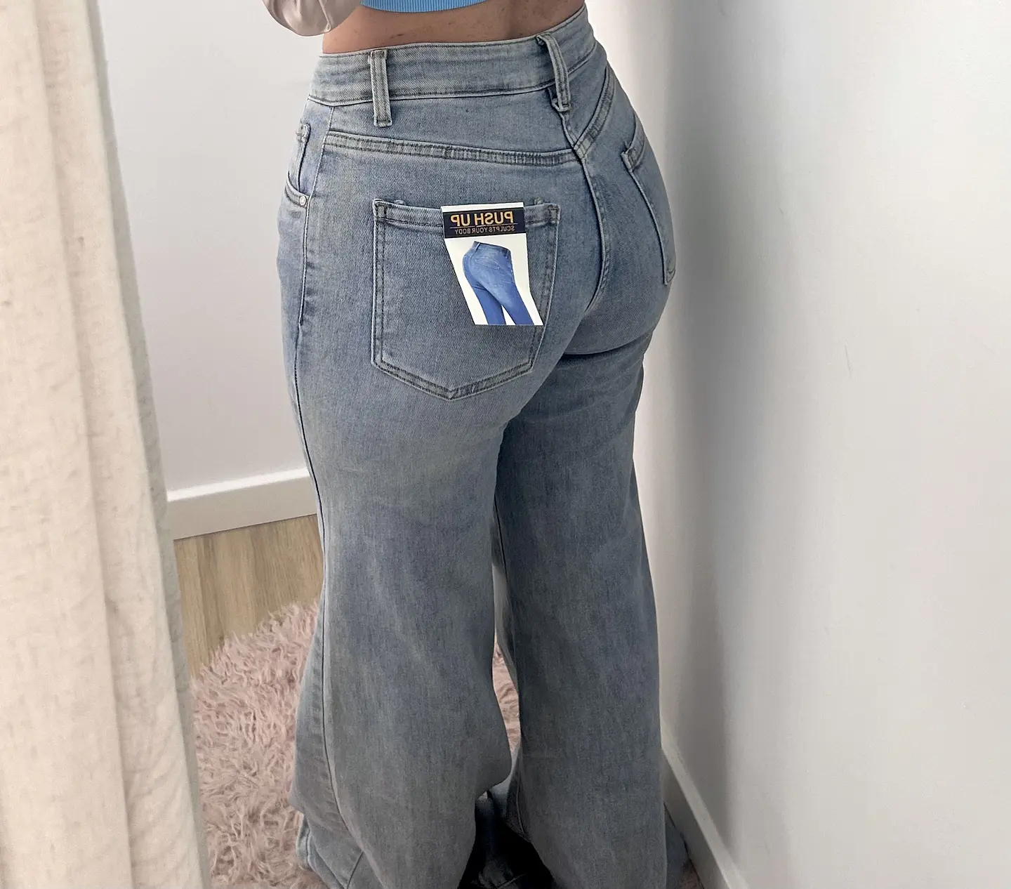 Calça com Flores 💐  2