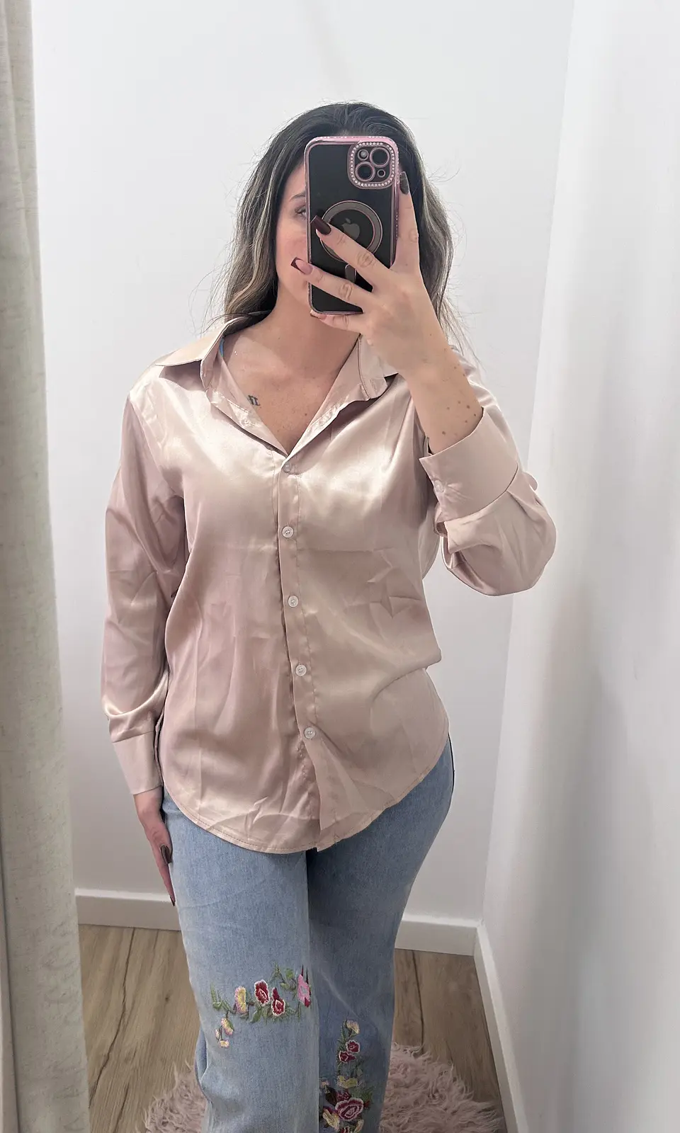 Camisa Glam Rose 2