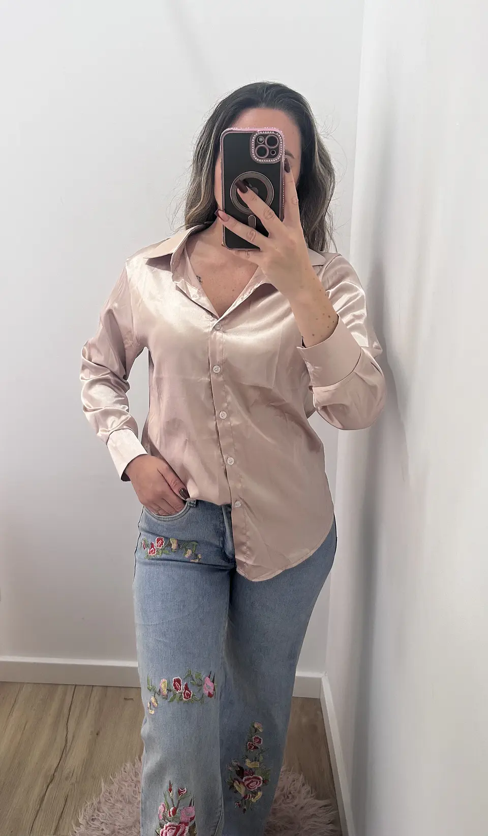 Camisa Glam Rose 1