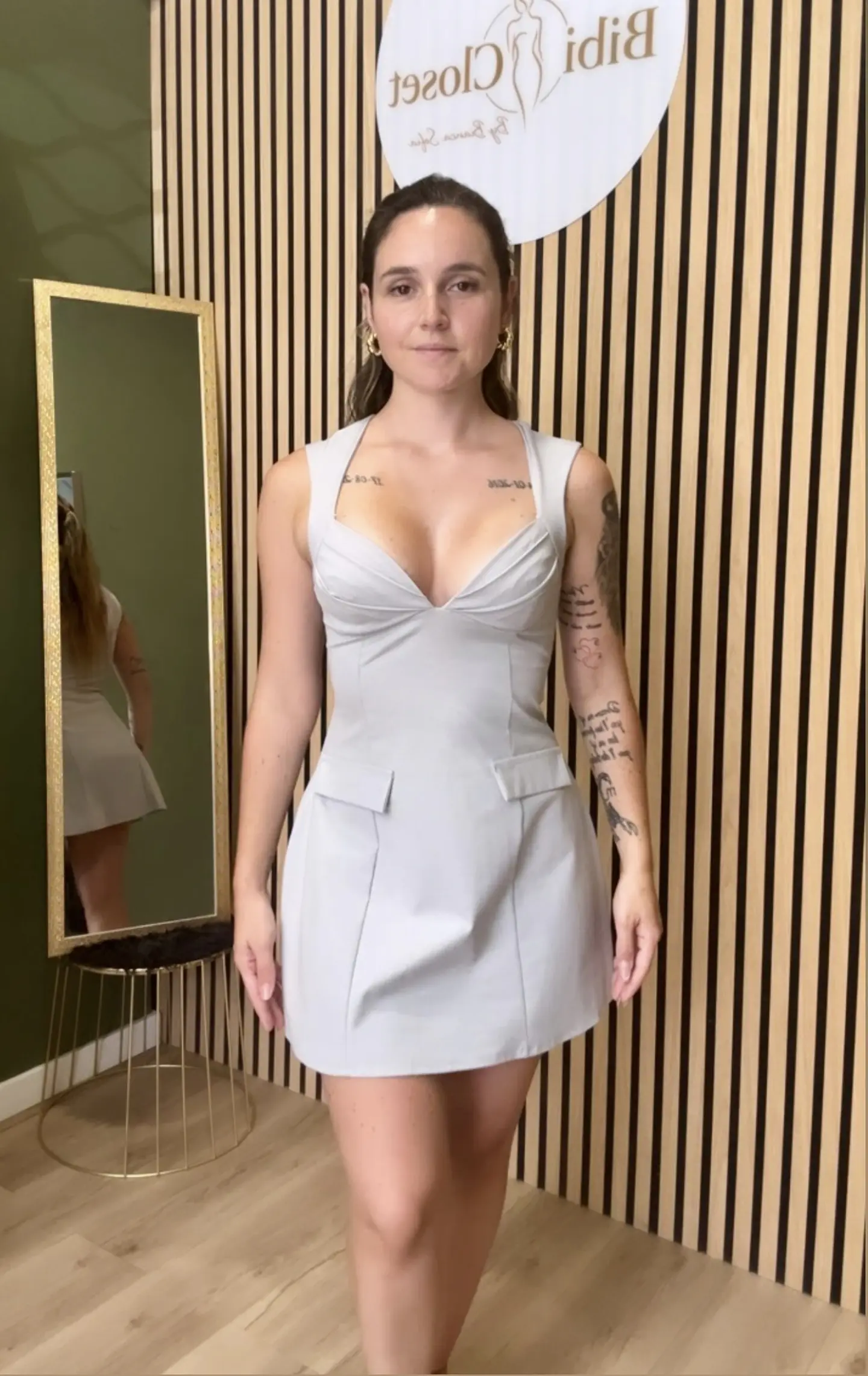 Vestido Suit  1