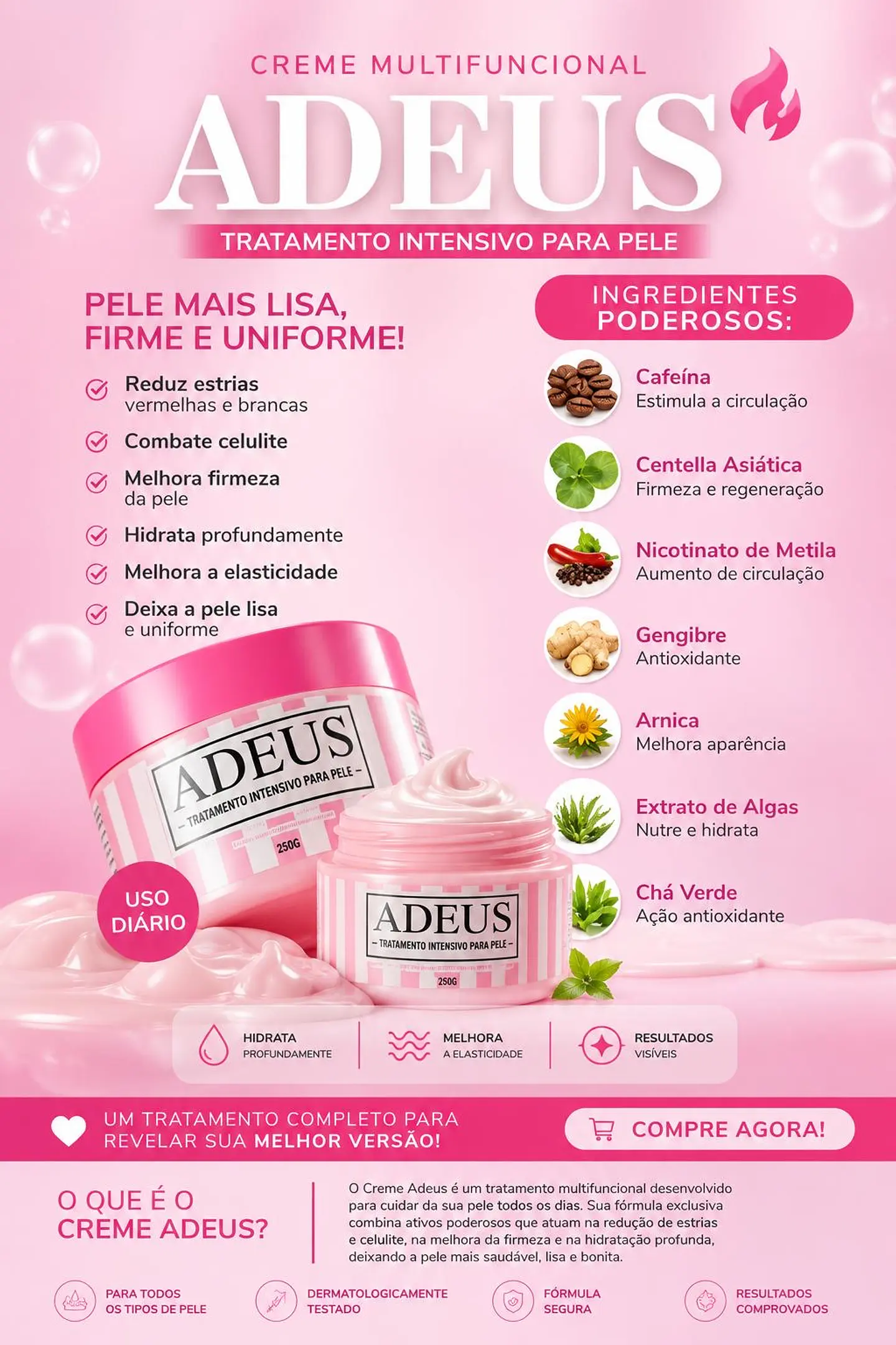 Creme ADEUS 🔥 2