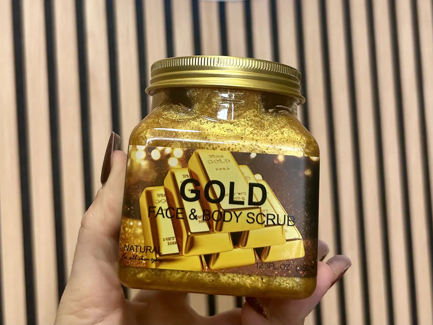 Esfoliante Gold ✨ 1