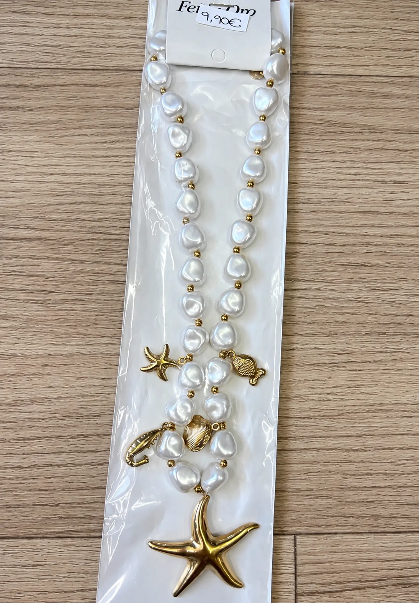 Colar Pérolas do Mar 1