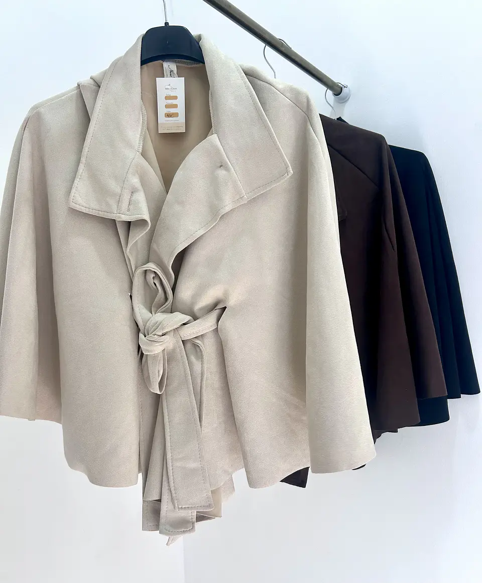 Casaco Poncho  2