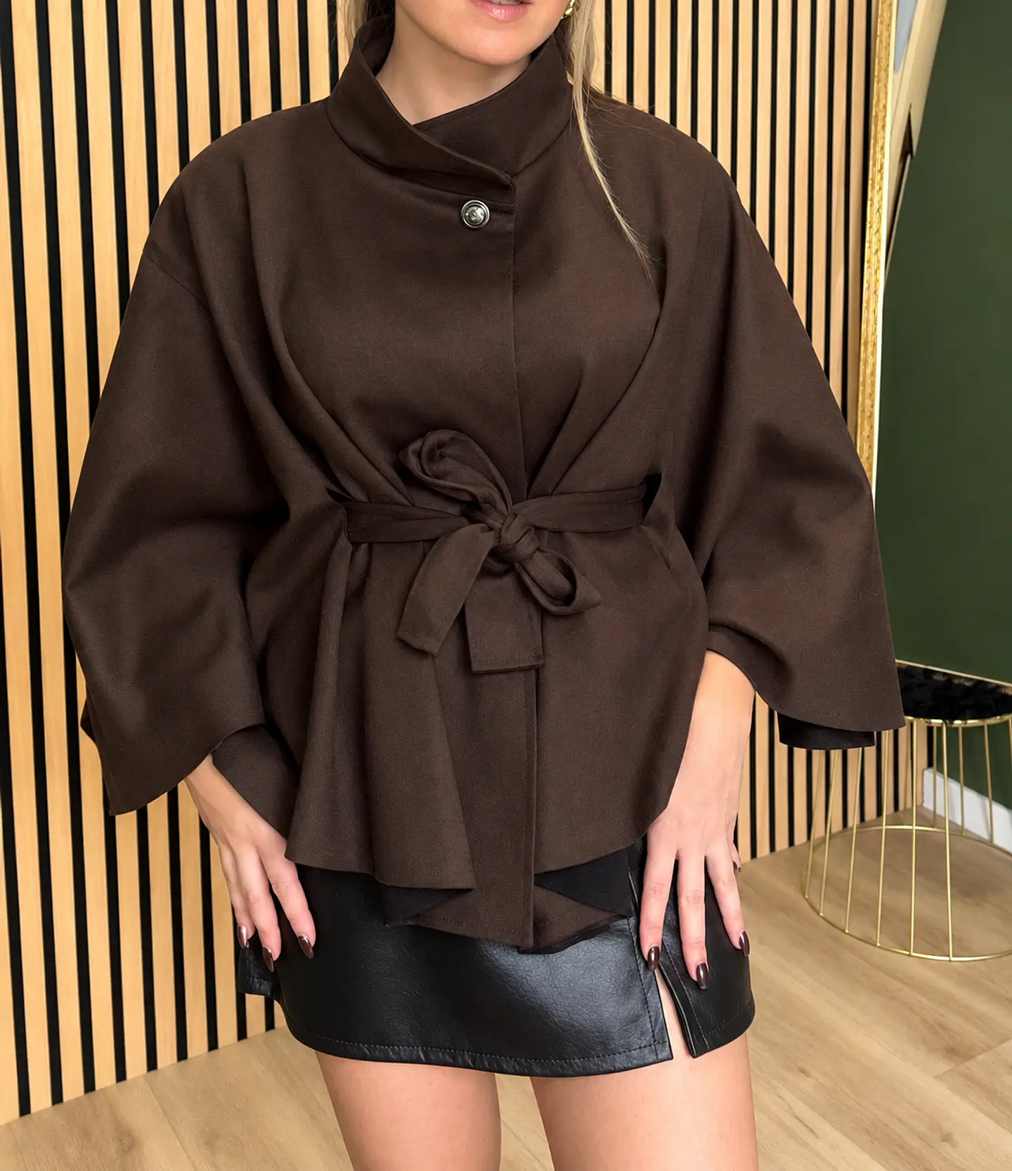 Casaco Poncho  1