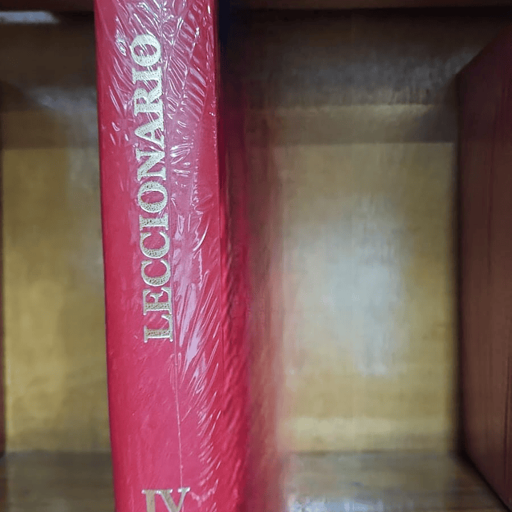 Leccionario  Tomo IV Rituales 3