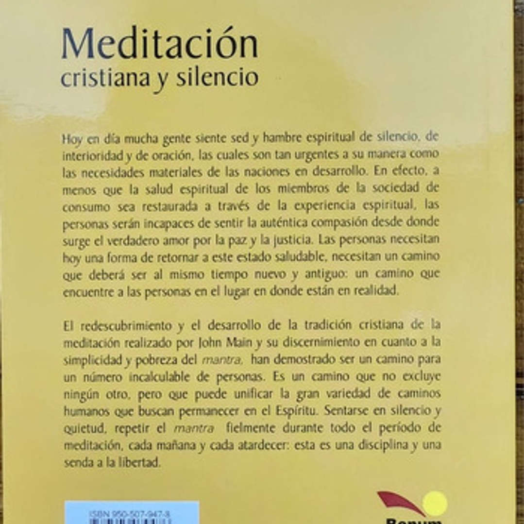 Meditación  - Cristiana Y Silencio 2