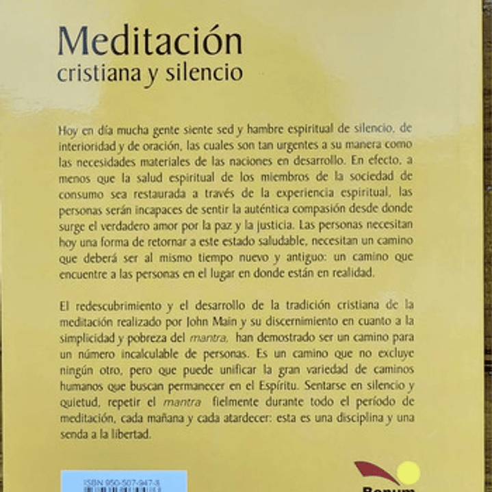 Meditación  - Cristiana Y Silencio 2
