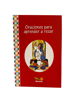 Oraciones para aprender a rezar