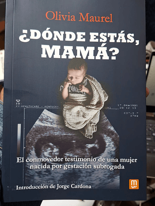 ¿DÓNDE ESTÁS, MAMÁ?