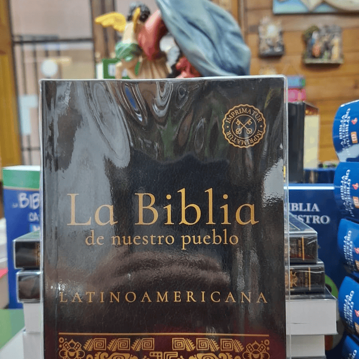 Biblia de Nuestro Pueblo - Tapa Blanda 1
