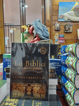 Biblia de Nuestro Pueblo - Tapa Blanda