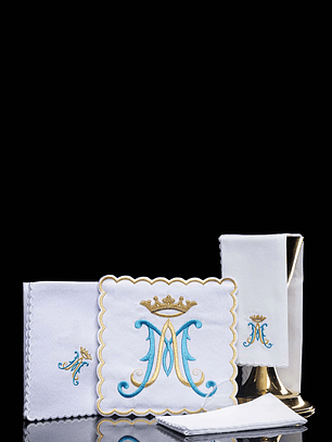 Servicio Corporal de altar bordado Mariano