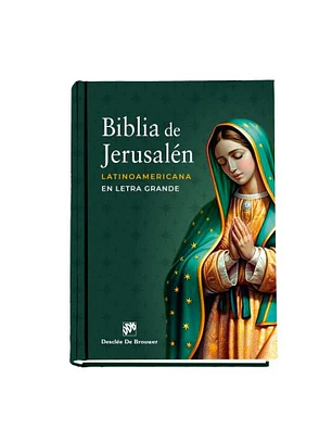 Biblia de Jerusalén -  Latinoamericana Letra Grande