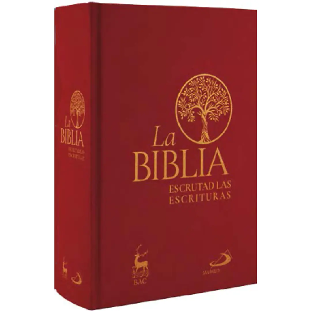 La Biblia. Escrutad las Escrituras (TELA CON ESTUCHE) 1