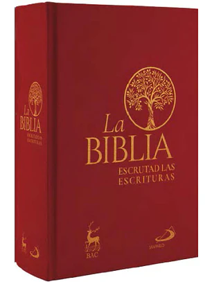 La Biblia. Escrutad las Escrituras (TELA CON ESTUCHE)
