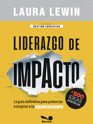 Liderazgo de Impacto - Laura Lewin