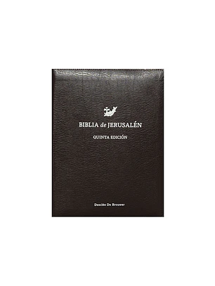  Biblia De Jerusalén 5ta. Edición con Estuche - Desclée De Brouwer