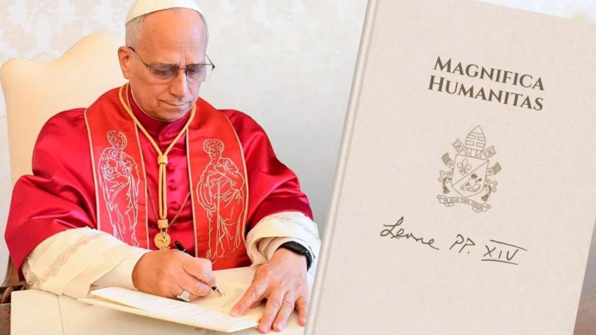 Qué Dice la Encíclica Magnifica Humanitas del Papa León XIV y Cuáles Son sus Temas Principales