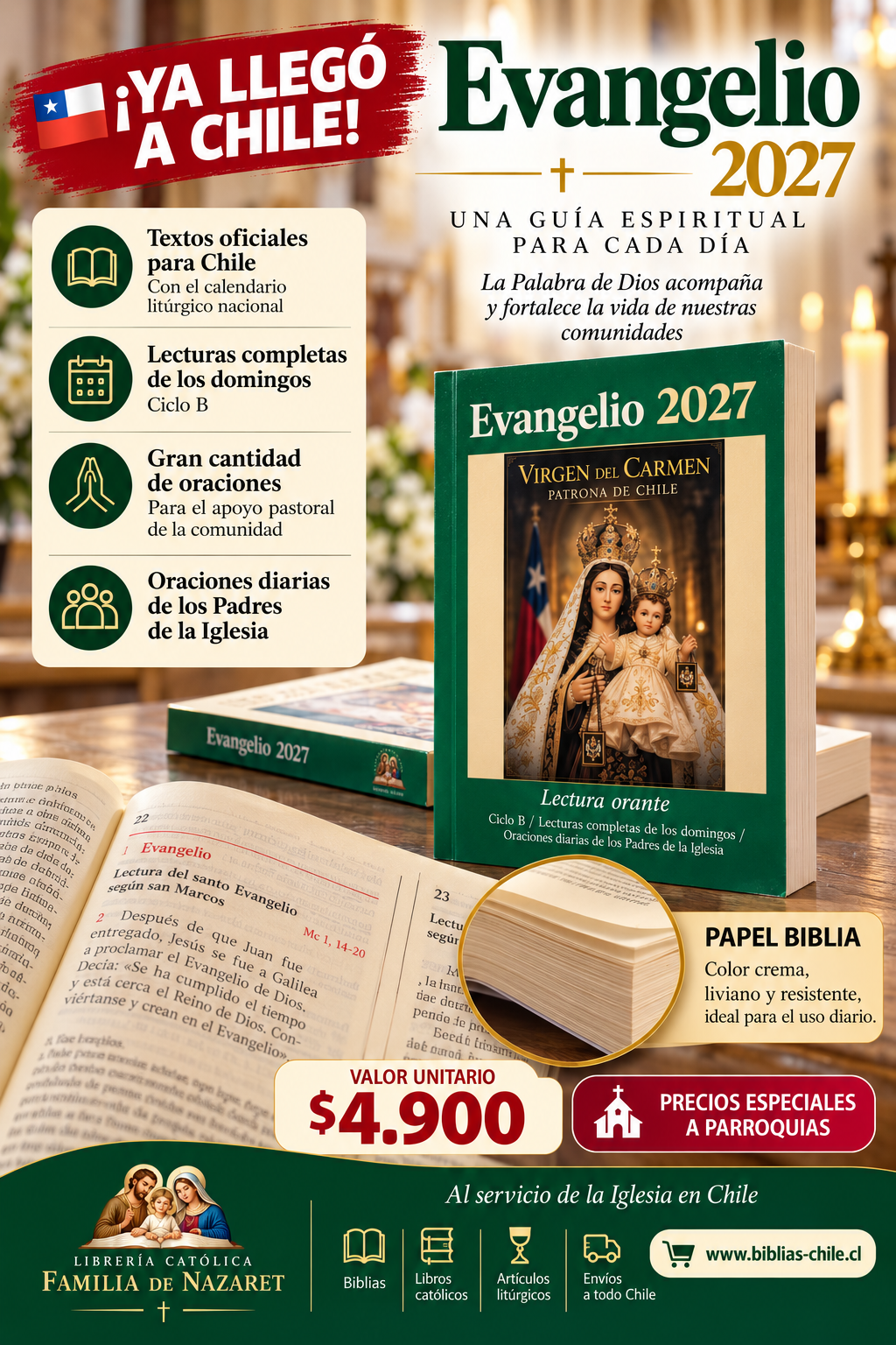 Evangelio 2027