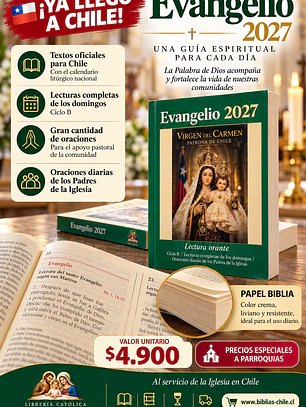 Evangelio 2027