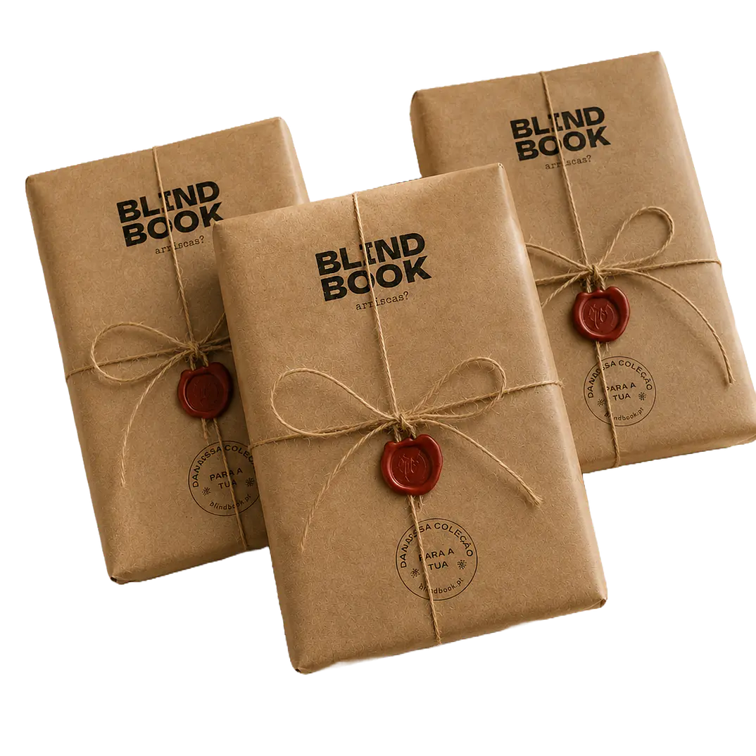 3 BLIND BOOKS 2