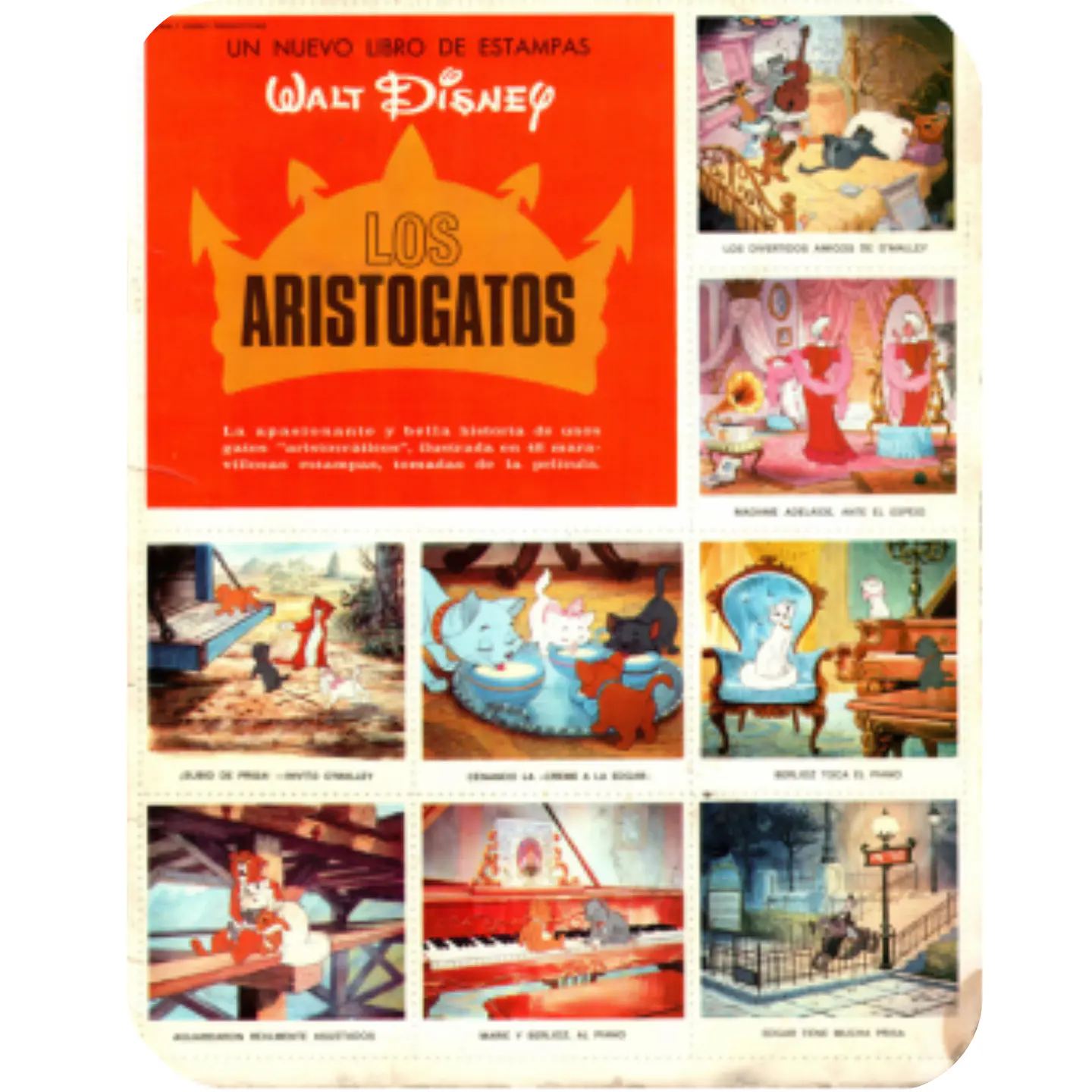 Álbum Los Aristogatos (1970) 1