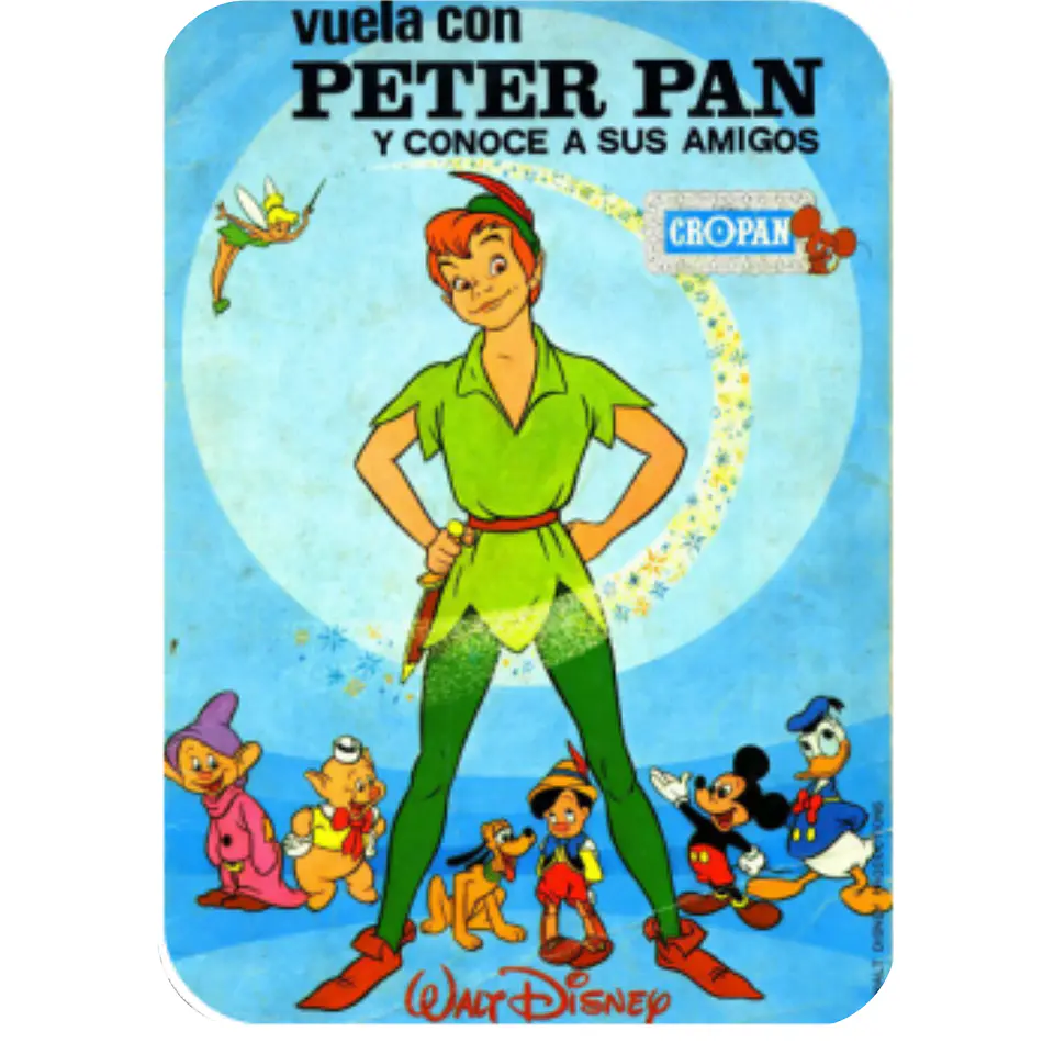 Álbum Vuela con Peter Pan (1970) 1