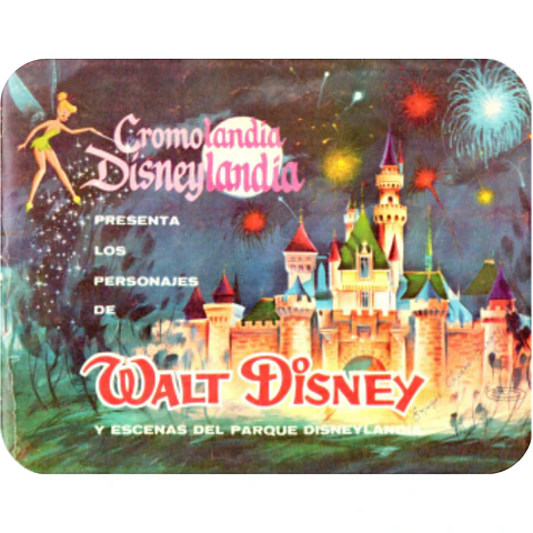 Álbum Cromolandia Disneylandia (1971)