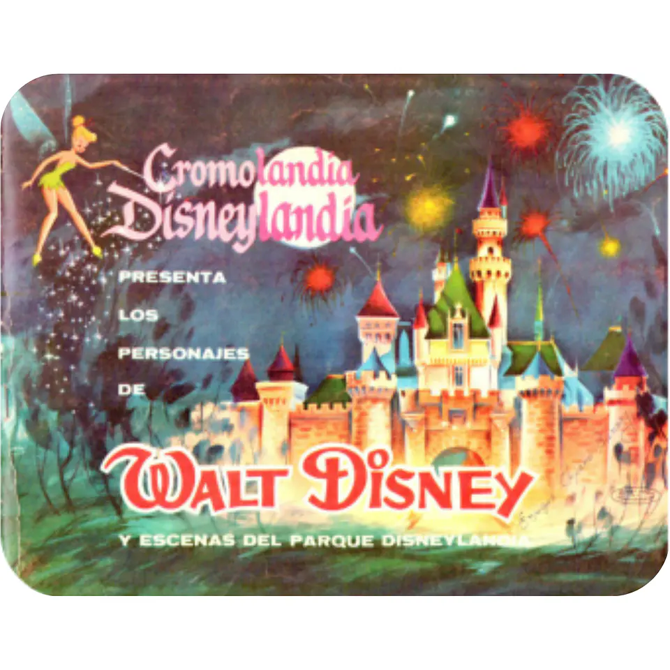 Álbum Cromolandia Disneylandia (1971) 1