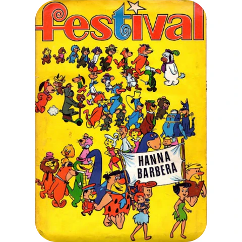 Álbum Festival Hanna Barbera (1971)