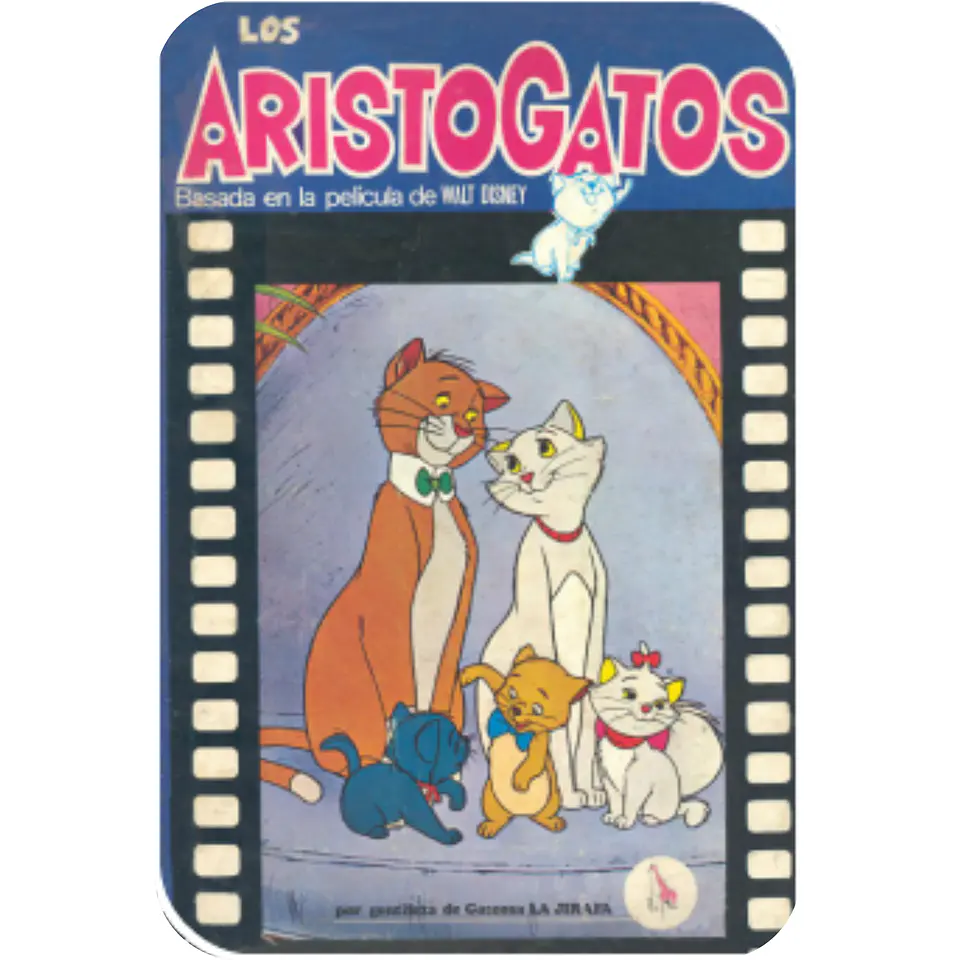 Álbum Los Aristogatos (1971)  1